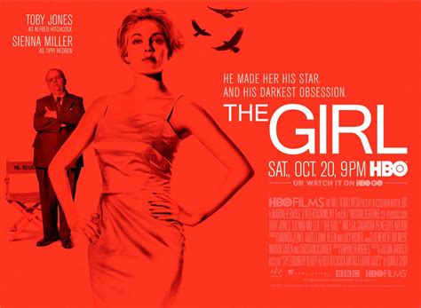 New Poster for HBO’s Hitchcock film The Girl | sinfulcelluloid