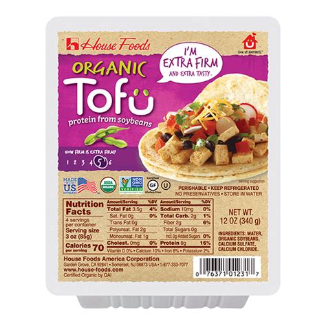 Organic Tofu Extra Firm | House Foods