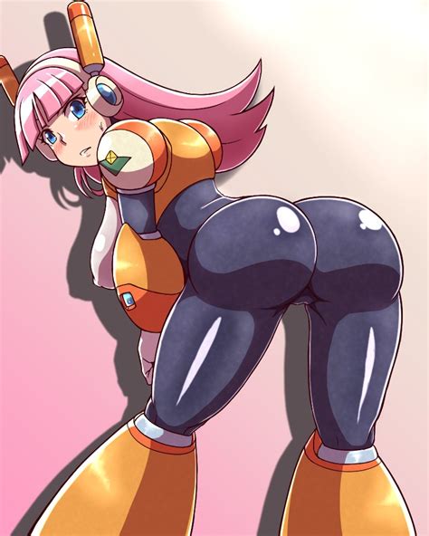 Rule 34 1girls Ass Up Big Ass Big Breasts Female Mega Man Mega Man X Navigator Maverick