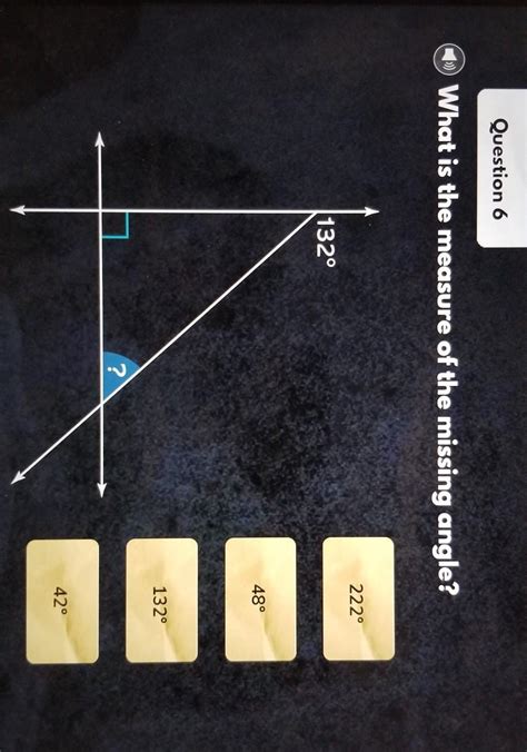 What Is The Measure Of The Missing Angle A B C D