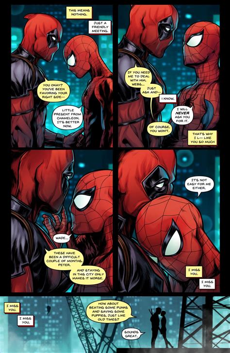 Spider Mandeadpool 69 Spideypool Deadpool And Spiderman Spideypool Comic