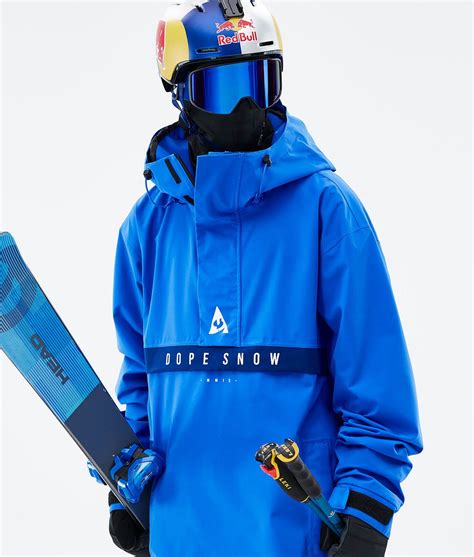 Dope Jt Legacy Ski Jas Heren Jt Cobalt Bluenavy Blue Blauw