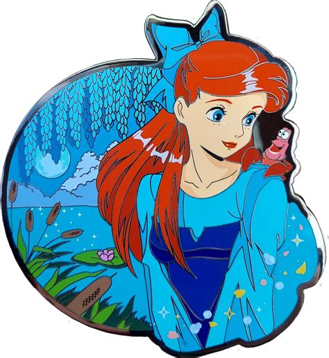 Ariel Ghibli Princesses Fantasy Pin Studio Ghibli Pin Ariel Pin The
