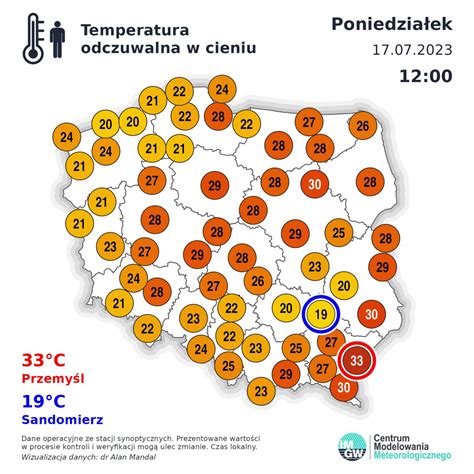 IMGW PIB Centrum Modelowania Meteorologicznego On Twitter