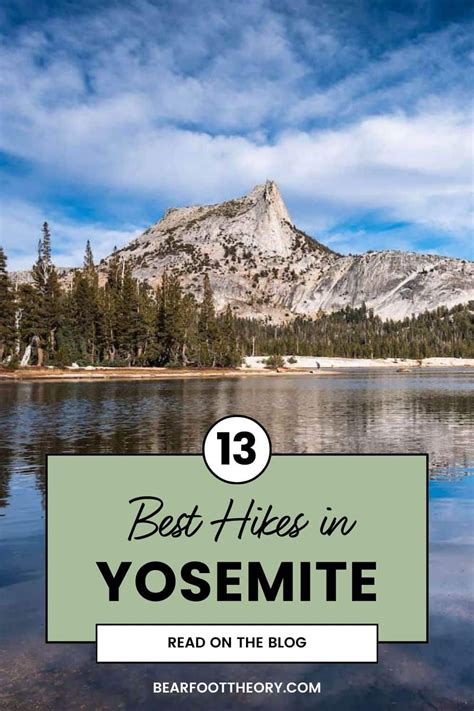 Best Day Hikes In Yosemite National Park Artofit