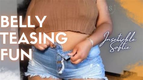 POV Belly Tease And Worship By Ebony BBW FHD Insatiable Softie Clips Sale
