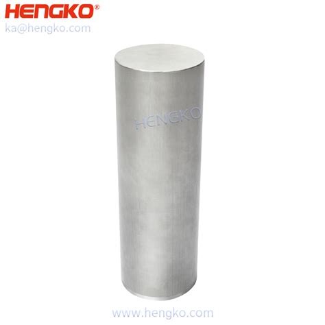 High Pressure Resistant L Sintered Stainless Steel Wire Mesh Filter