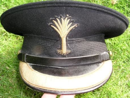 War Department Militaria Superb WWII Welsh Guards Officer S Forage Cap