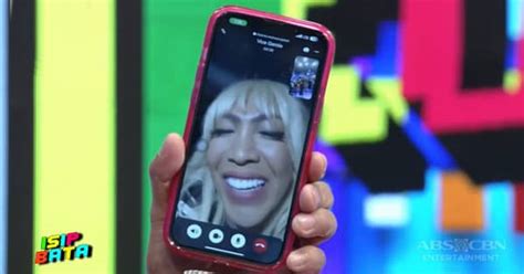 Vice Ganda Nag Video Call Abs Cbn Entertainment