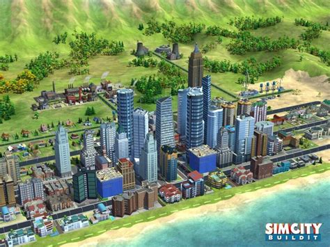 Simcity Buildit Agora Para Android E Ios