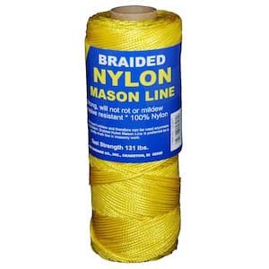 T W Evans Cordage 18 X 1100 Ft Twisted Nylon Mason Line In Pink 11