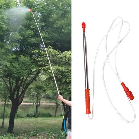 Retractable M Hand Pressure Sprayer Spraying Rod For Pesticide