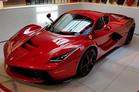 Lewis Hamilton Took Delivery of a Very Unique Ferrari LaFerrari