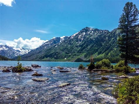 Горный Алтай. Мультинские озёра. | Natural landmarks, Nature, Landmarks