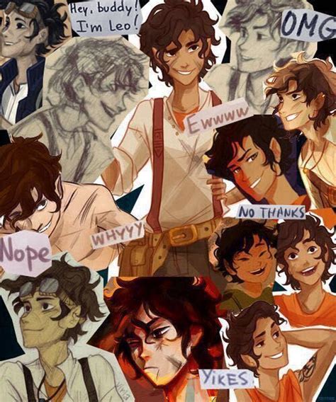 Leo Valdez Percy Jackson Leo Valdez Percy Jackson Fan Art