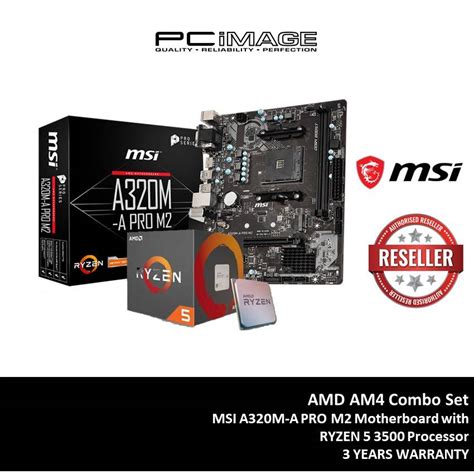 Msi Socket Am A M A Pro B Pro M Series M Atx Motherboard Amd