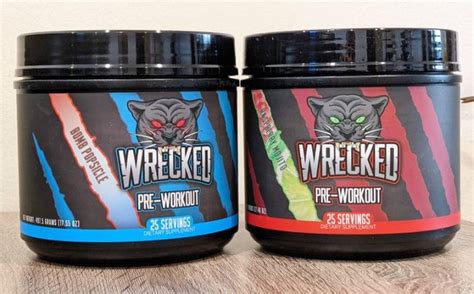 Wrecked Pre Workout Review The Strongest Pre Workout My Personal