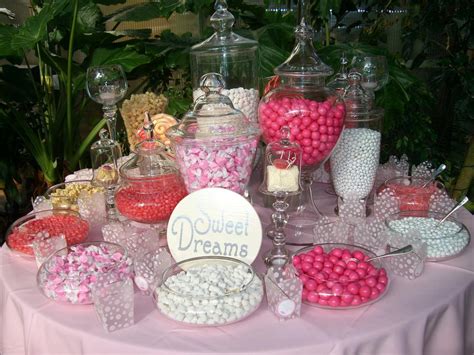 The Ultimate Candy Bar Buffet Theme A Party