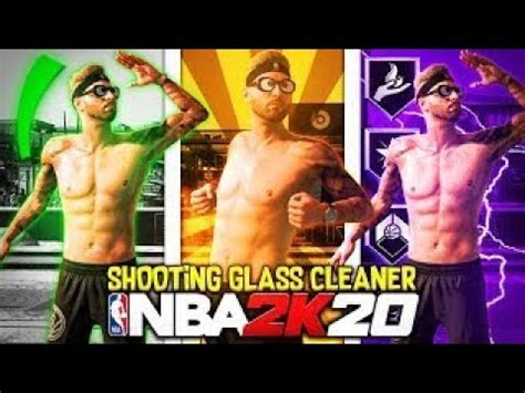 The Most Overpowered Shooting Center Build In Nba K Best Glass