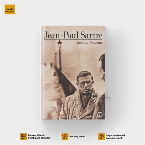 Jual Buku Filsafat Seks Dan Revolusi Jeans Paul Sartre Narasi