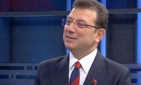 Halk Tv konuğu Ekrem İmamoğlu kimdir Ekrem İmamoğlu kaç yaşında