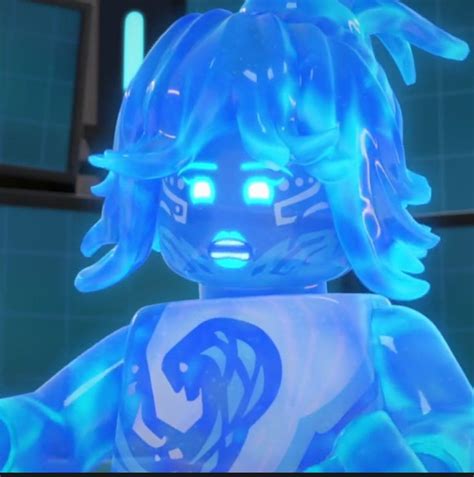 Nya Water Form Ninjago S16E3 Lego Ninjago Nya Water Icon Queen Legos