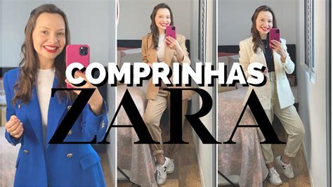 Fashion Haul Zara Provando Looks Zara Compras Zara Youtube