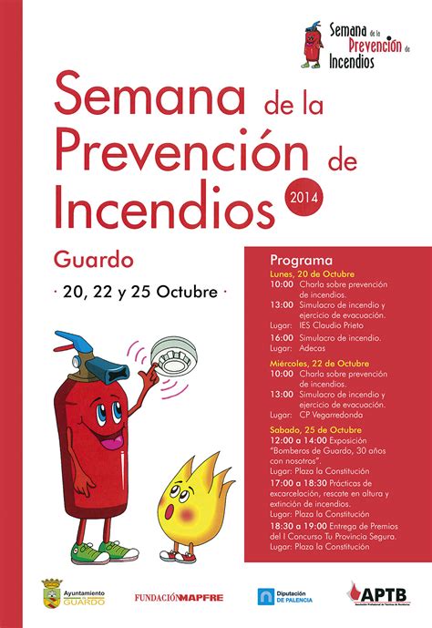 Semana De La Prevención De Incendios