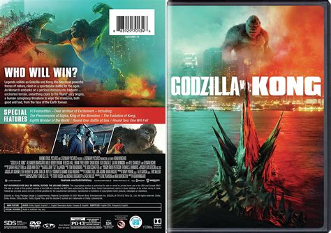 GODZILLA vs KONG DVD Cover : r/GODZILLA