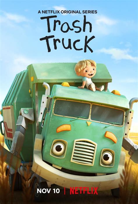 Exclusive: Max Keane's 'Trash Truck' Gets Rolling Nov. 10 on Netflix ...