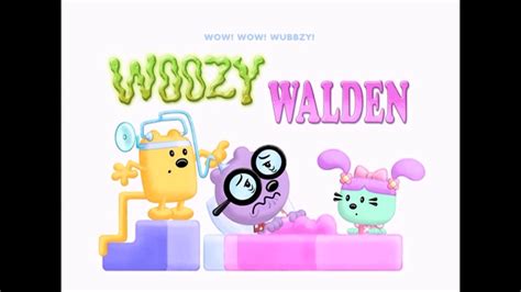 Wow Wow Wubbzy Woozy Walden Video Dailymotion