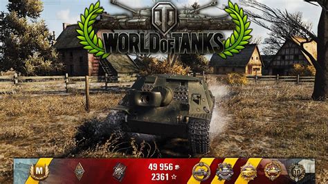 World Of Tanks Ikv 103 12 Kills 2 5k Damage 1vs5 Replay HD