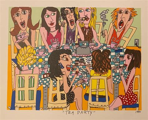 James Rizzi Tea Party Catawiki