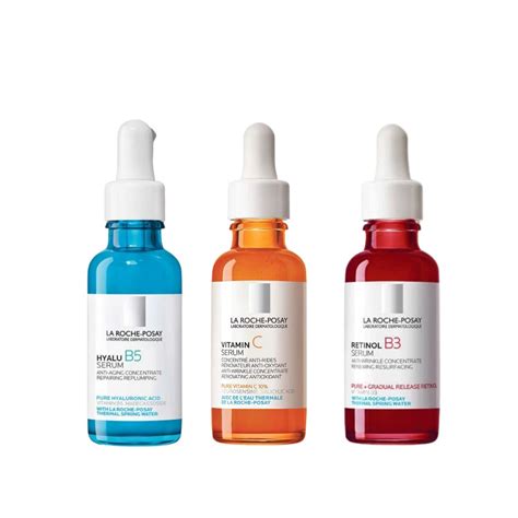 La Roche-Posay Anti-Aging Serum Set ($129 Value) – Exclusive Beauty Club