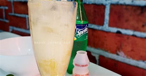 Resep Es Soda Yakult Oleh Checky Dough Cookpad