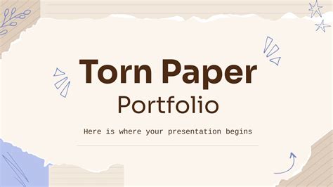 Page 2 | Free Google Slides & PowerPoint templates with paper