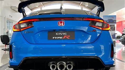 Novo Civic Type R Carro Nico Um Esportivo Manual Que Emociona