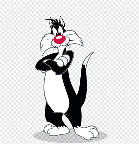 Sylvester Jr Tweety Tasmanian Devil Bugs Bunny Art Tune Mammal Cat