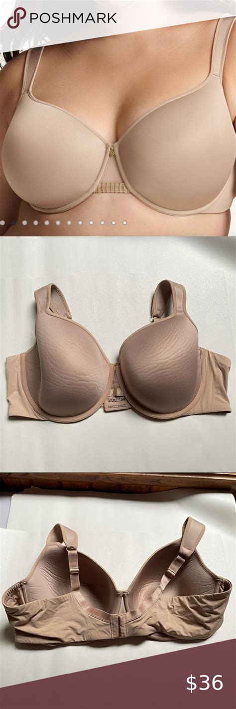 Third Love Nude Full Coverage 24 7 Perfect Coverage Bra Size 46c