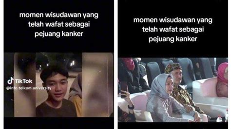 Tangis Orang Tua Wisudawan Muhamad Alfi Twoanda Yang Meninggal Karena