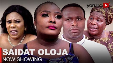 Saidat Oloja Latest Yoruba Movie 2023 Drama Femi Adebayo Ronke