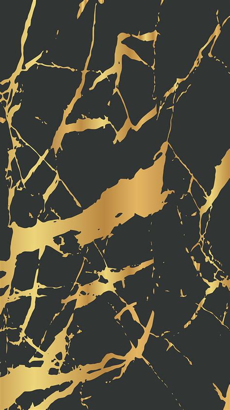 Marble Black Kiss Gold Pretty Shiny Hd Phone Wallpaper Peakpx