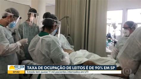 Sistema De Sa De De S O Paulo Entra Em Colapso De Ocupa O Nas