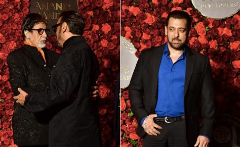 Amitabh Bachchan Jackie Shroff Salman Khan And Others At Anand Pandit