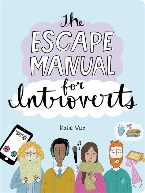 4 Funny Illustrated Books That Perfectly Capture The Introvert Life