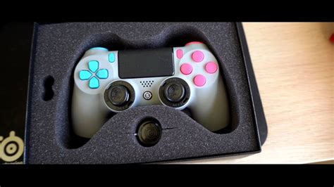 My First Scuf Ps4 Custom Scuf Infinity Pro Unboxing Youtube