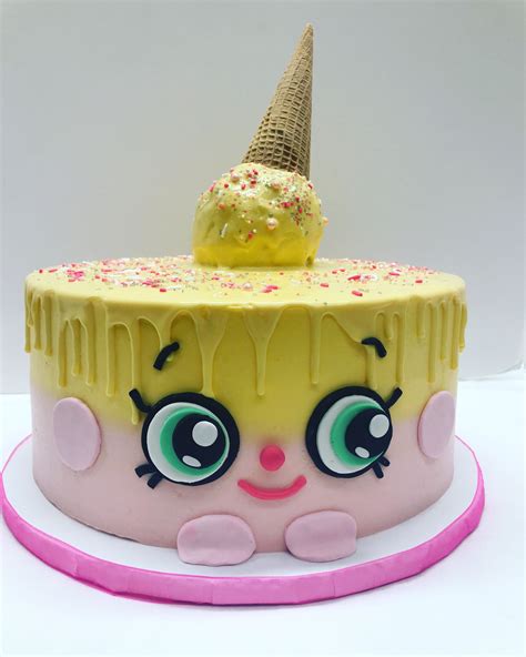 Shopkins Birthday Cake Such A Fun And Colorful Birthday Cake Designs