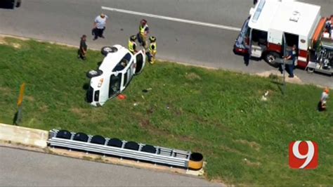 Okc Emergency Crews Respond To Rollover Crash On I