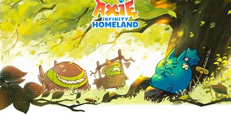 Axie Land Alpha By Axie Infinity The Lunacian