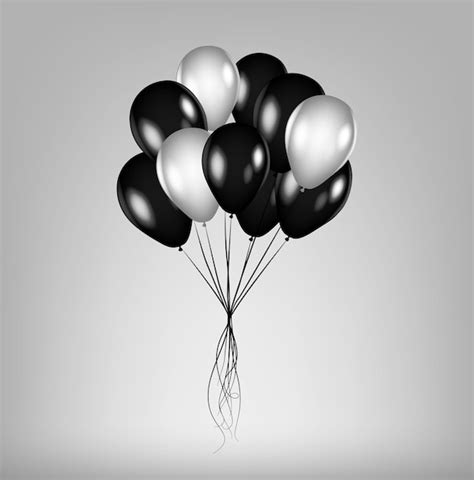 Images de Ballon Noir Blanc Téléchargement gratuit sur Freepik